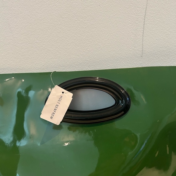 Marni green patent leather bag - Picture 11 of 12